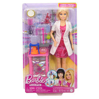 Barbie Scientist Feature Playset