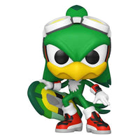 Funko Pop Games: Sonic - Jet the Hawk With Board