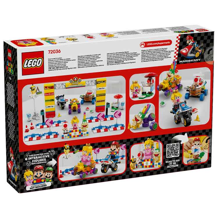 LEGO 72036 Mario Kart – Baby Peach a Set Grand Prix