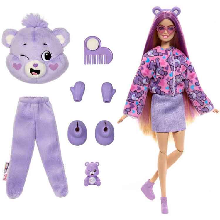 Barbie Care Bears - Purple