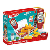 Casdon Heinz Fish & Chips Takeaway Set