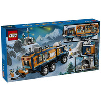 LEGO 60471 Arctic Explorer Science Lab Truck