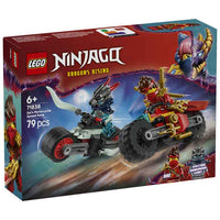 LEGO 71838 Kai's Motorcycle Speed Race