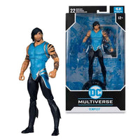 Ffigwr Actio Graddfa 7-modfedd DC Multiverse Ton 20 Tempest Titans Ailenedigaeth