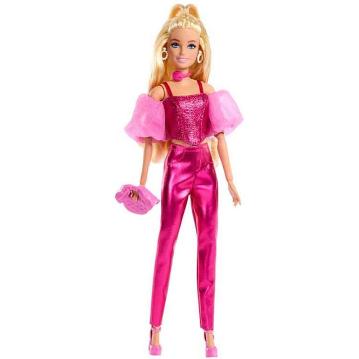 Barbie Deluxe Style Doll - Blonde