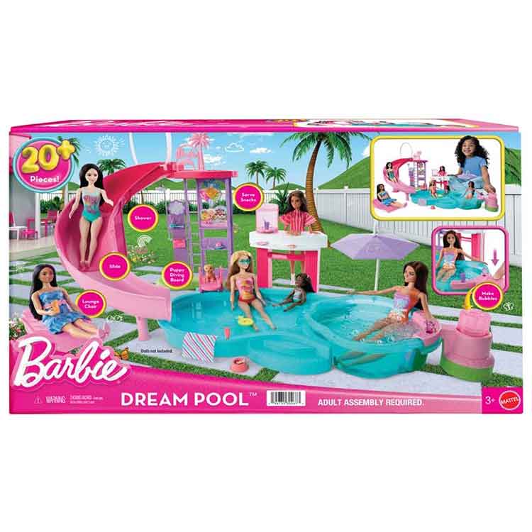Barbie Dream Pool Playset