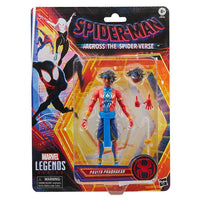 Ffigwr Gweithredu 6 Modfedd Spider-Man Across The Spider-Verse Marvel Legends Pavitr Prabhakar 2099