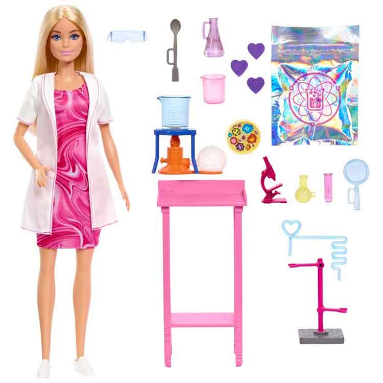 Barbie Scientist Feature Playset