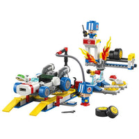 LEGO 72035 Mario Kart – Toad's Garage