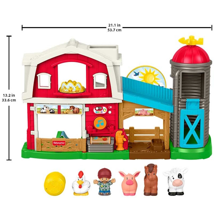 Fisher Price Little People Caring Fun Animal Farm