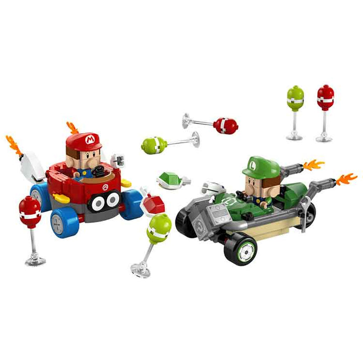 LEGO 72034 Mario Kart – Baby Mario vs Baby Luigi