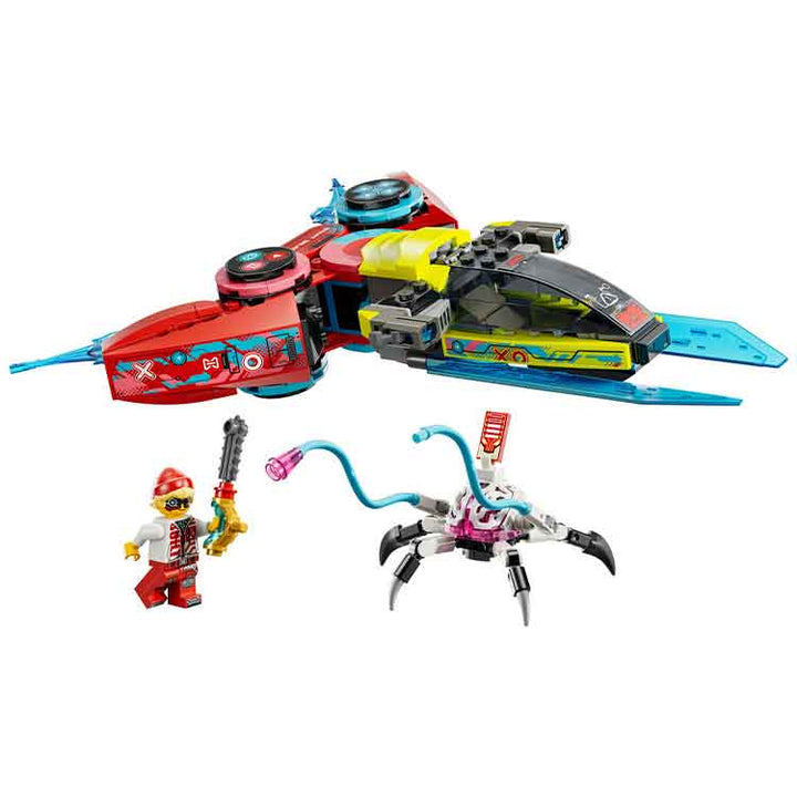 LEGO 71489 Cooper's Gaming Controller Jet