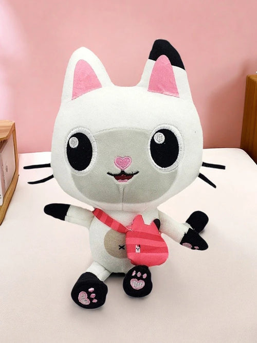 2025 9 Stlyes Gabby Dollhouse Plush Toy Mercat Cartoon Stuffed Animals