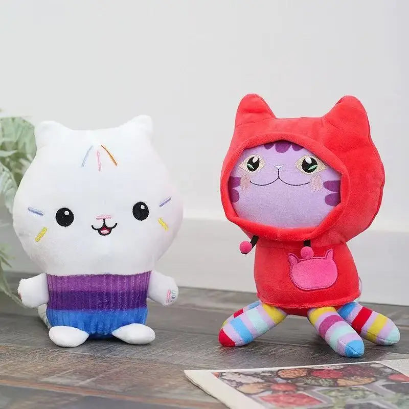 Gabby Dollhouse Plush Toy Mercat Cartoon Stuffed Animals Mermaid Car