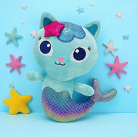 2025 9 Stlyes Gabby Dollhouse Plush Toy Mercat Cartoon Stuffed Animals