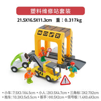 Set Police Thief Catching Building Block Suit Compatible With Wooden construction play set with mini figures and vehicles.