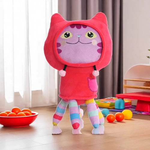 2025 9 Stlyes Gabby Dollhouse Plush Toy Mercat Cartoon Stuffed Animals