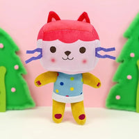 2025 9 Stlyes Gabby Dollhouse Plush Toy Mercat Cartoon Stuffed Animals