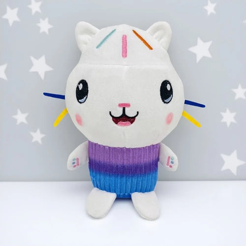 2025 9 Stlyes Gabby Dollhouse Plush Toy Mercat Cartoon Stuffed Animals