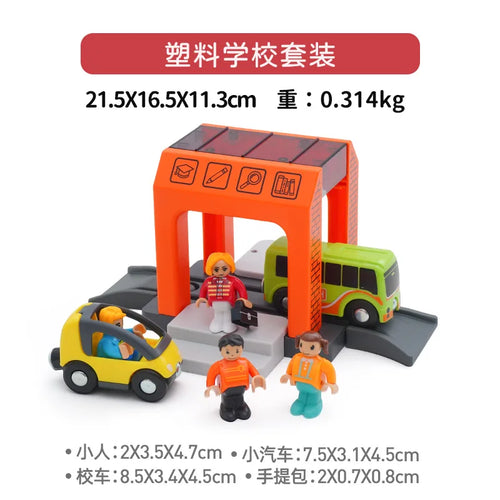 Set Police Thief Catching Building Block Suit Compatible With Wooden, featuring colorful play scene with figures and vehicles.
