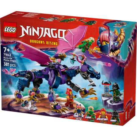 Lego Ninjago 71842 Rontu the Master Dragon Playset for Ages 7 and Up