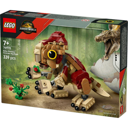 Lego Jurassic World 76970 Baby Dinosaur Dolores: Aquilops for Ages 7+
