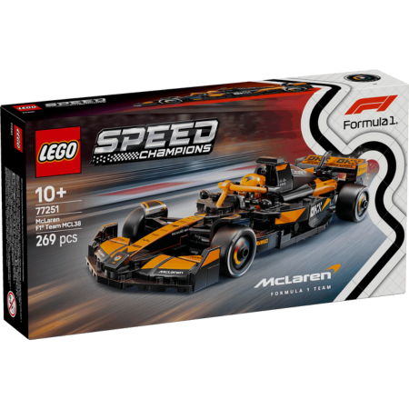 Lego Speed Champions 77251 McLaren F1 Team MCL38 Race Car for Ages 10+