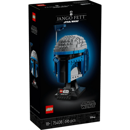 Lego Star Wars 75408 Jango Fett Helmet Display for Adults Ages 18 & Up