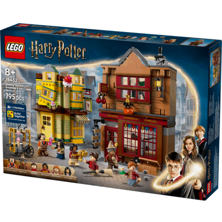 Lego Harry Potter 76452 Quality Quidditch Supplies & Ice Cream Parlour