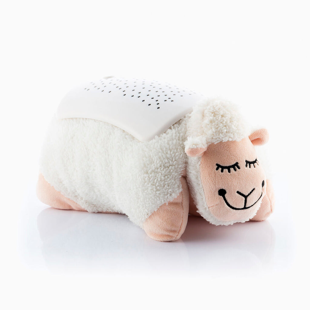 Plush Toy Projector Sheep InnovaGoods, a cuddly toy that projects soothing light patterns for children.