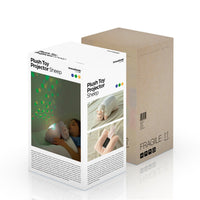 Plush Toy Projector Sheep InnovaGoods packaging showing projector features and design, ideal for children's entertainment.