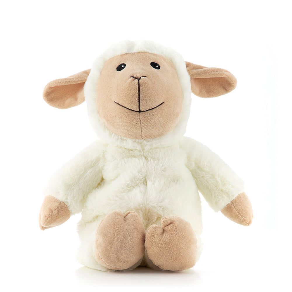 Sheep Soft Toy with Warming and Cooling Effect Wooly InnovaGoods cuddly plush for kids and home comfort.