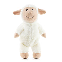 Sheep Soft Toy with Warming and Cooling Effect Wooly InnovaGoods standing plush figure for kids