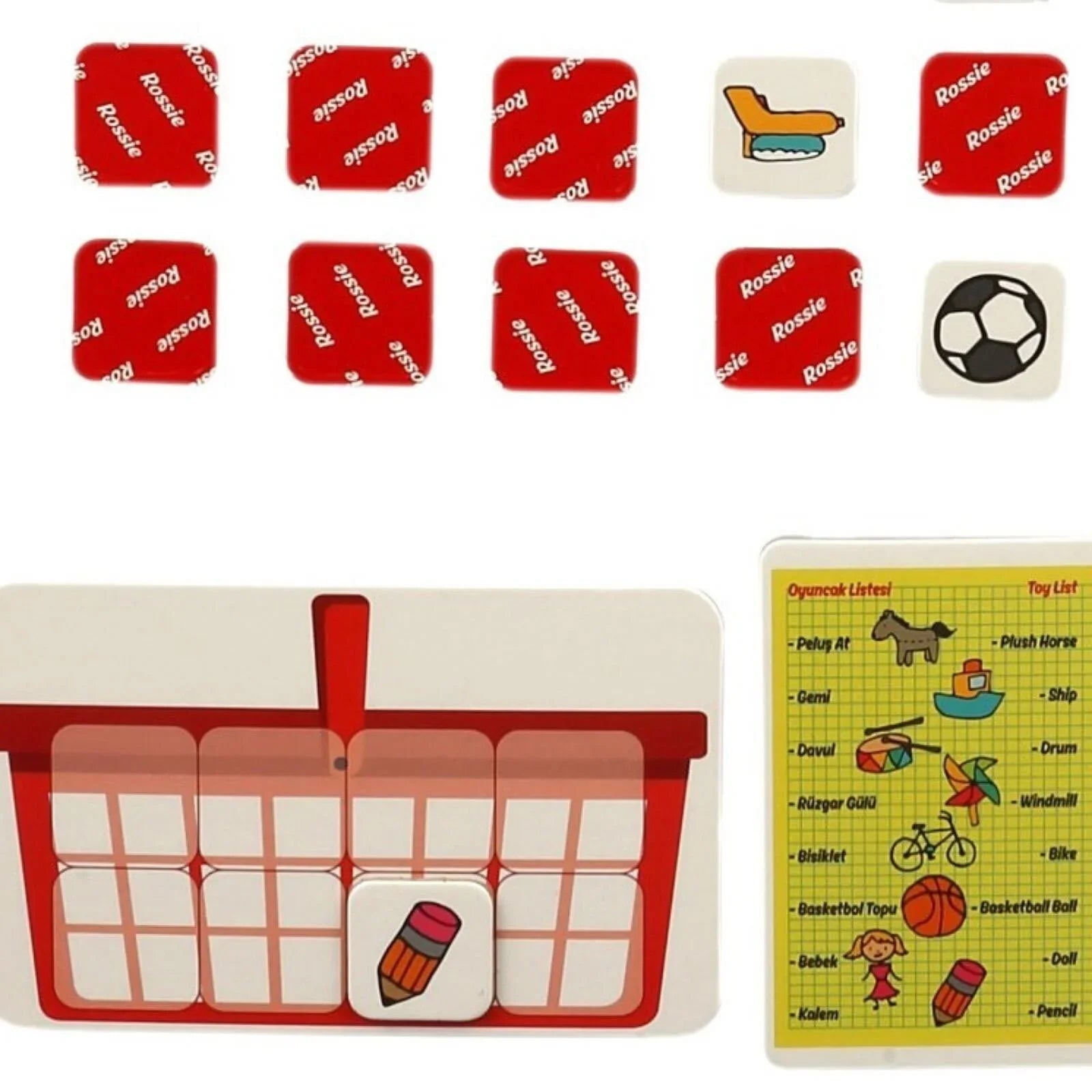 Rossie Shopping Game