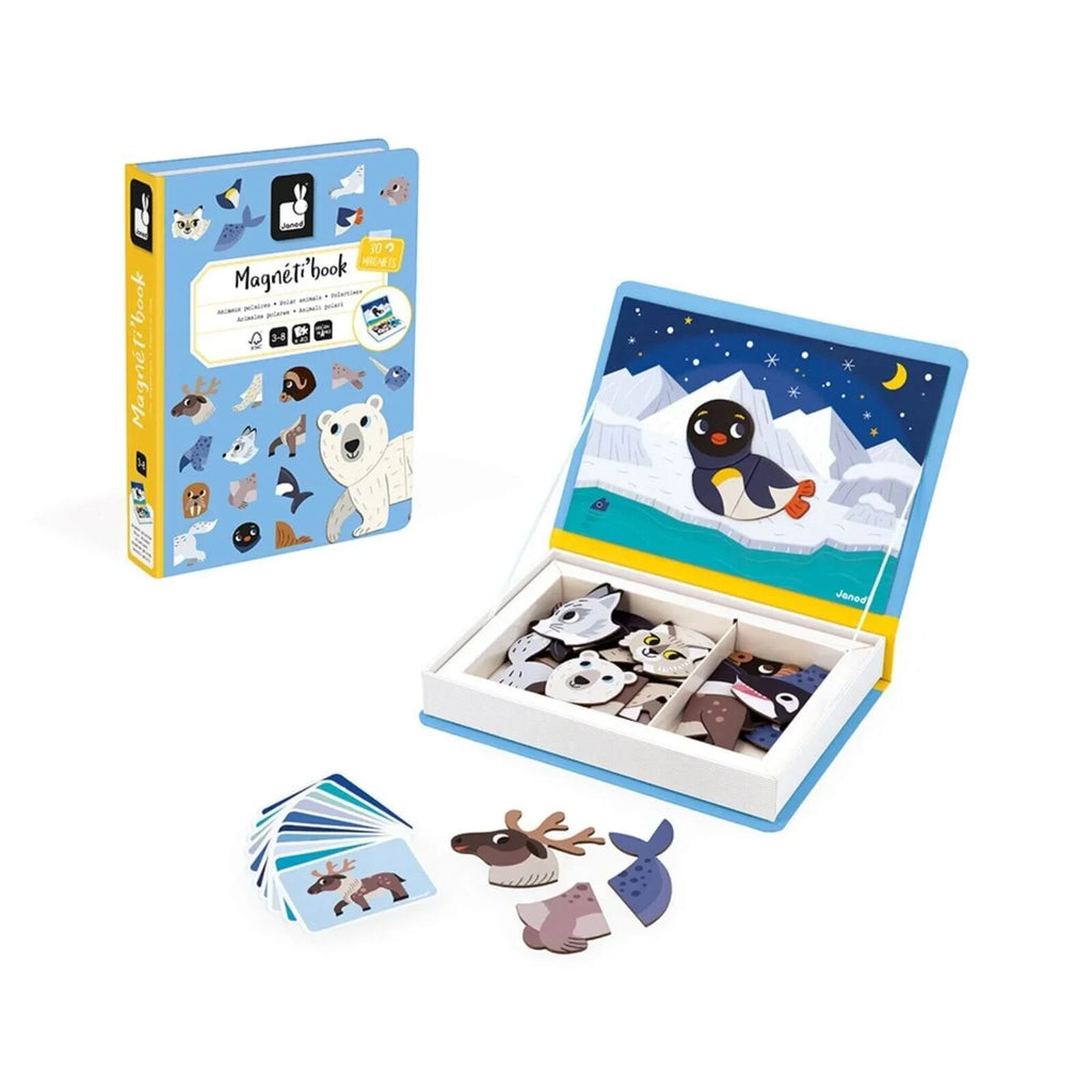 Janod Magnetibook Polar Animals