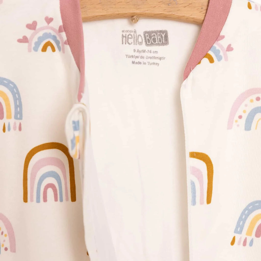HelloBaby Girl Sleepsuit - Ecru