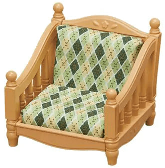 Sylvanian Families Comfy Living Room Set Furniture Playset for Ages 3+