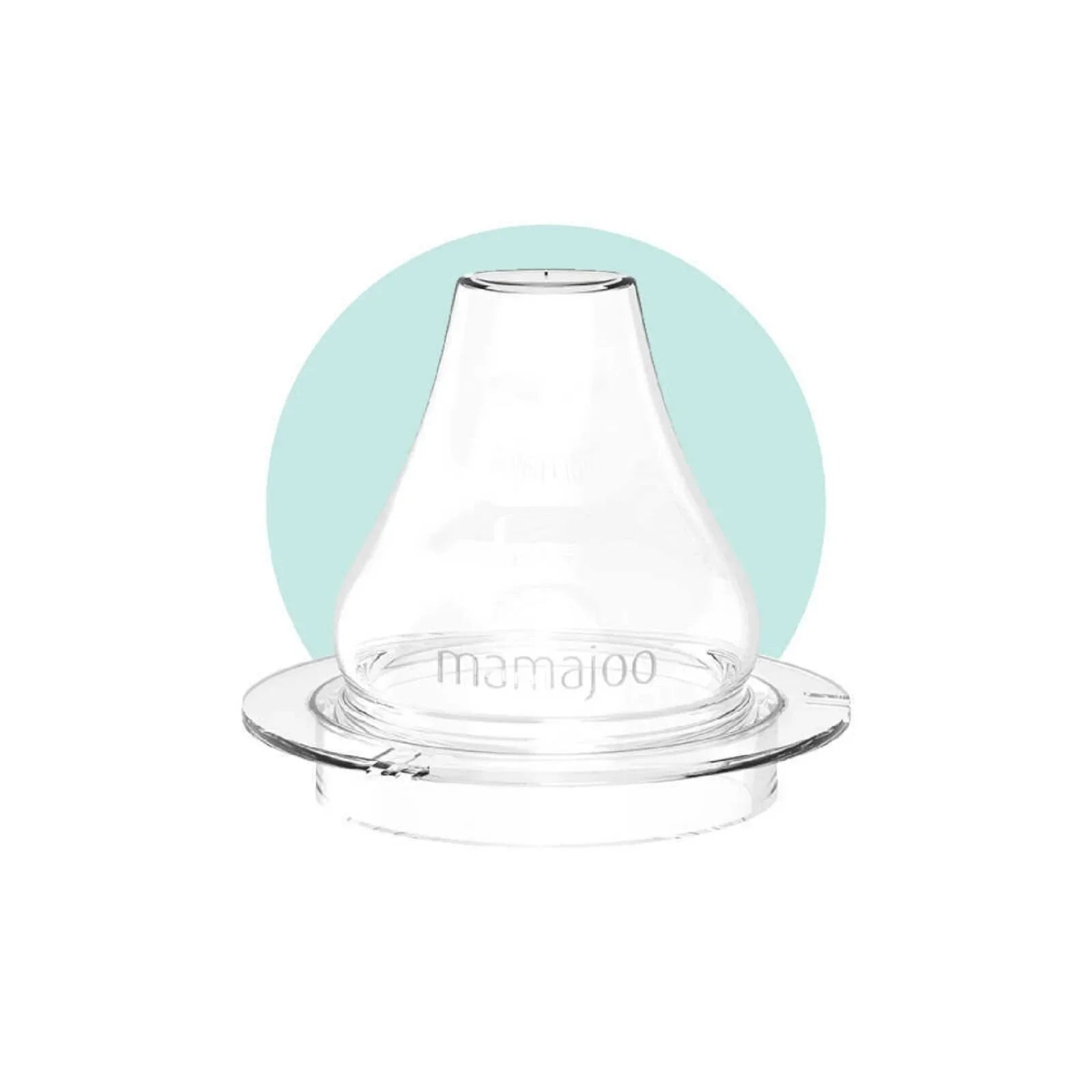 Mamajoo Training Cup with Handles 6+ months 160ml - Powder Pink