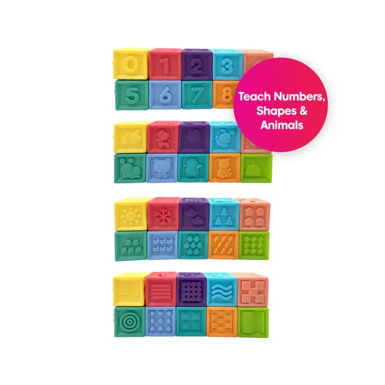 Edushape Textured Pop Blocks