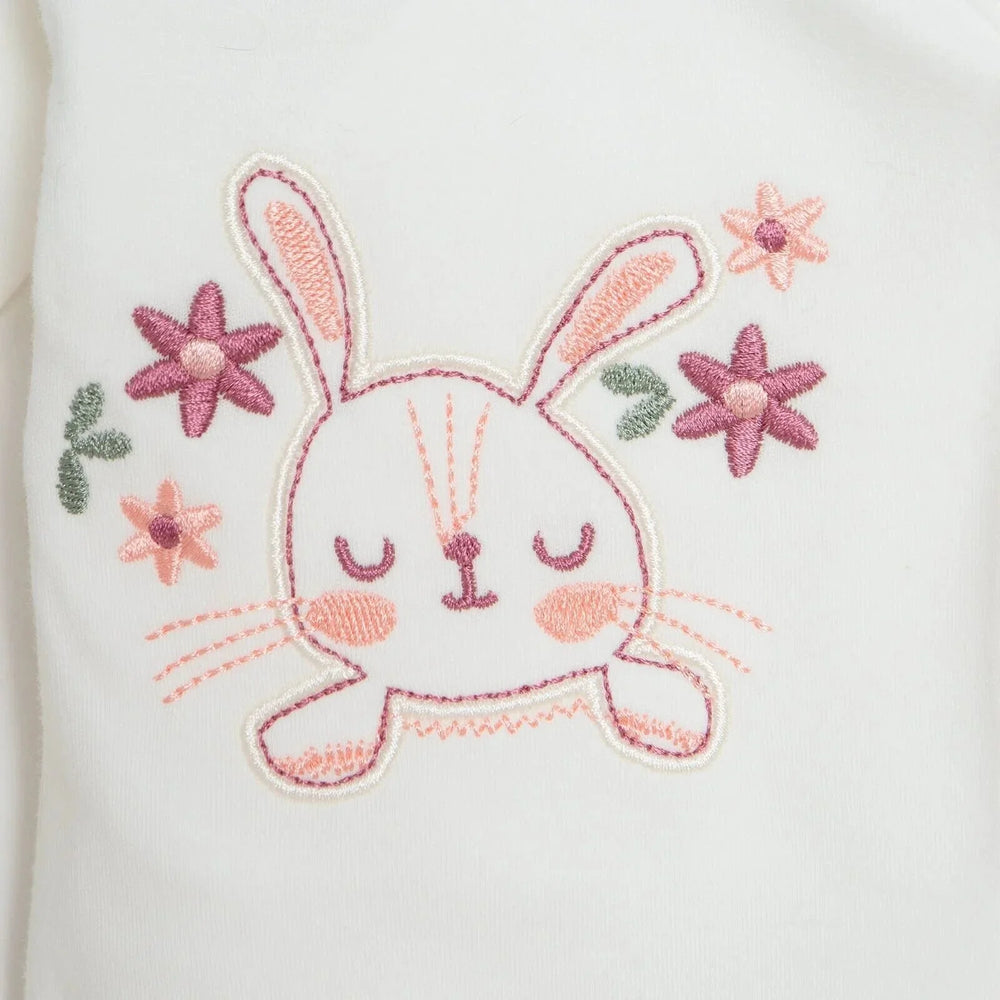 Aziz Bebe Girl 5 Piece Newborn Set - Ecru