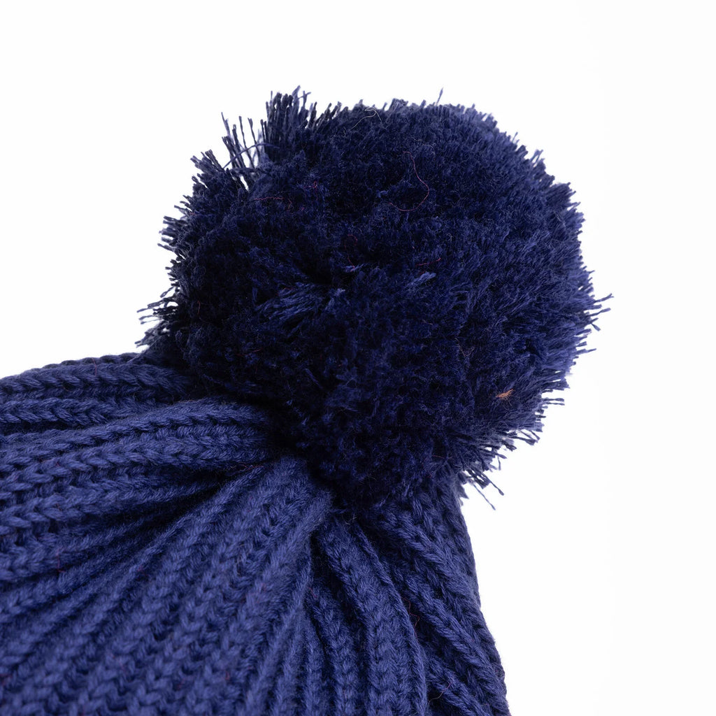 HelloBaby Boy Beanie - Navy Blue