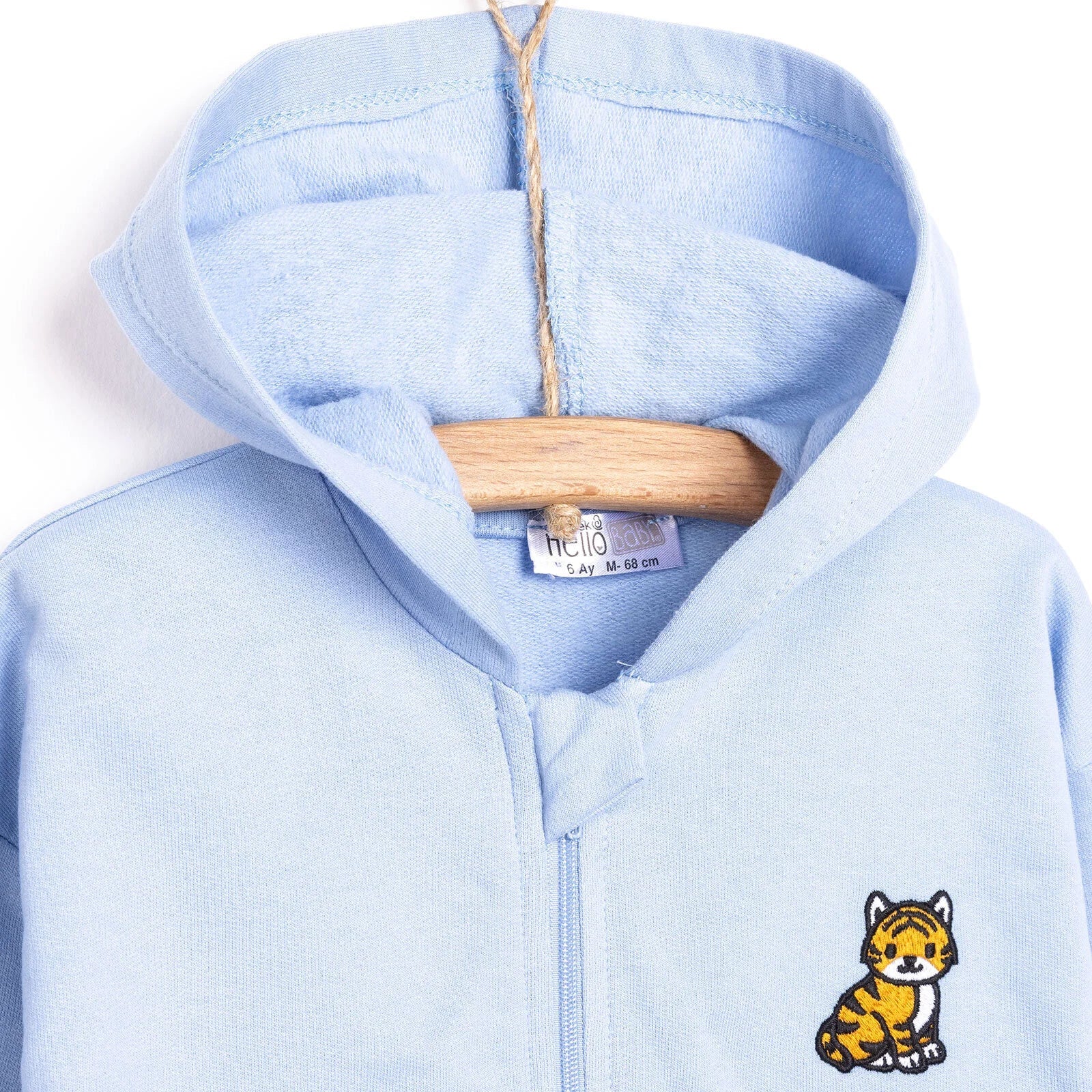 HelloBaby Boy Cardigan - Light Blue