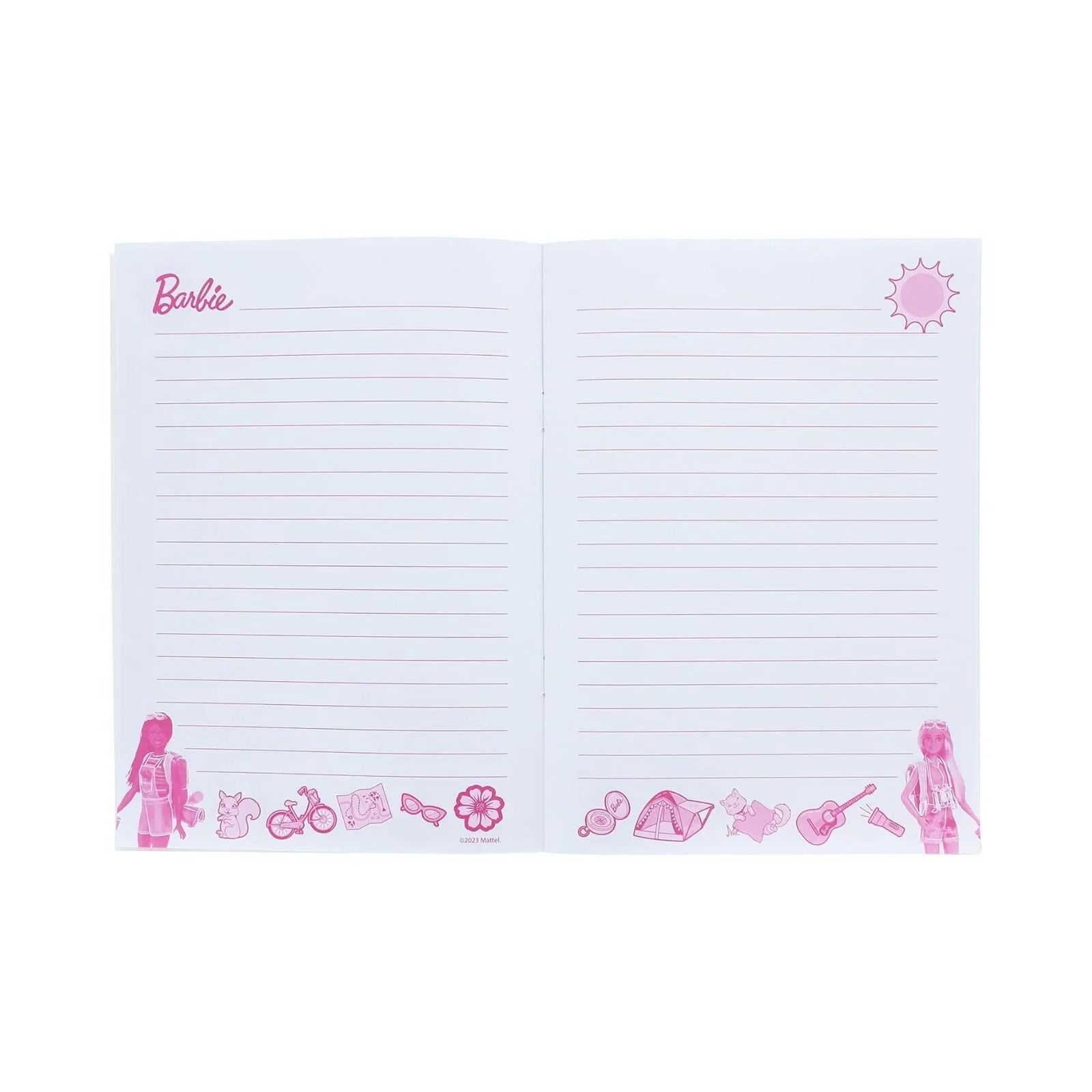 Barbie Super Stationery Set