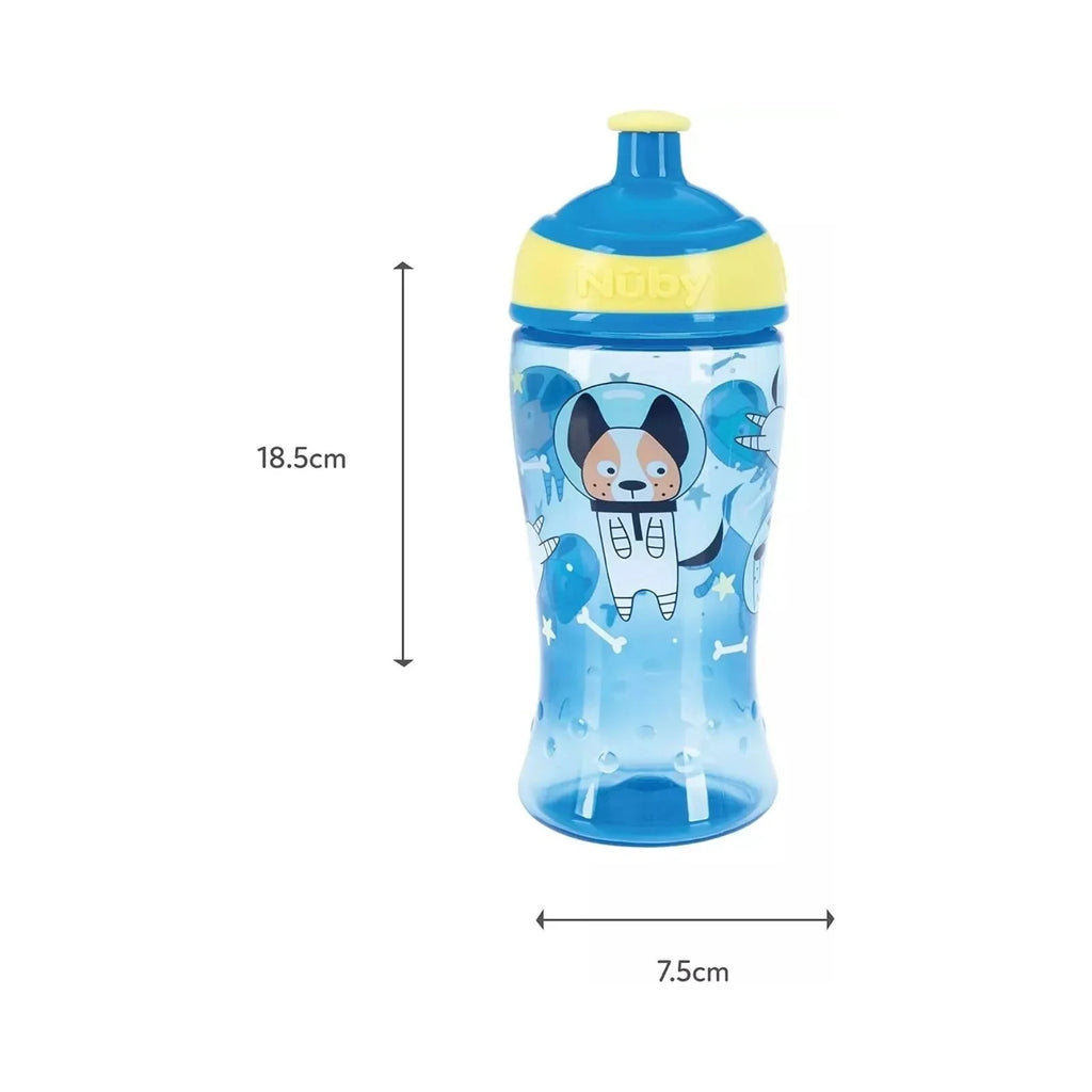 Nuby Super Slurp Water Bottle Pack of 1 360ml