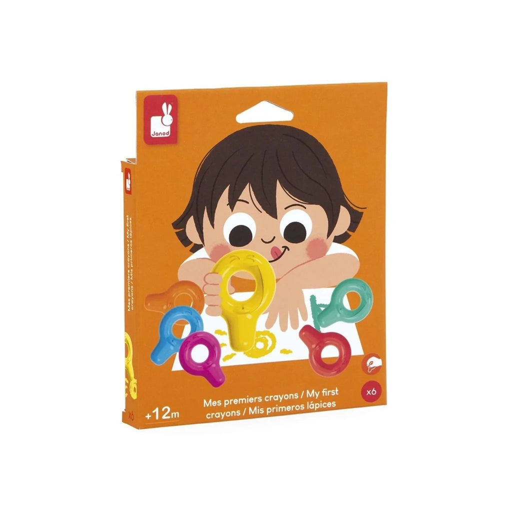 Janod My First Crayons