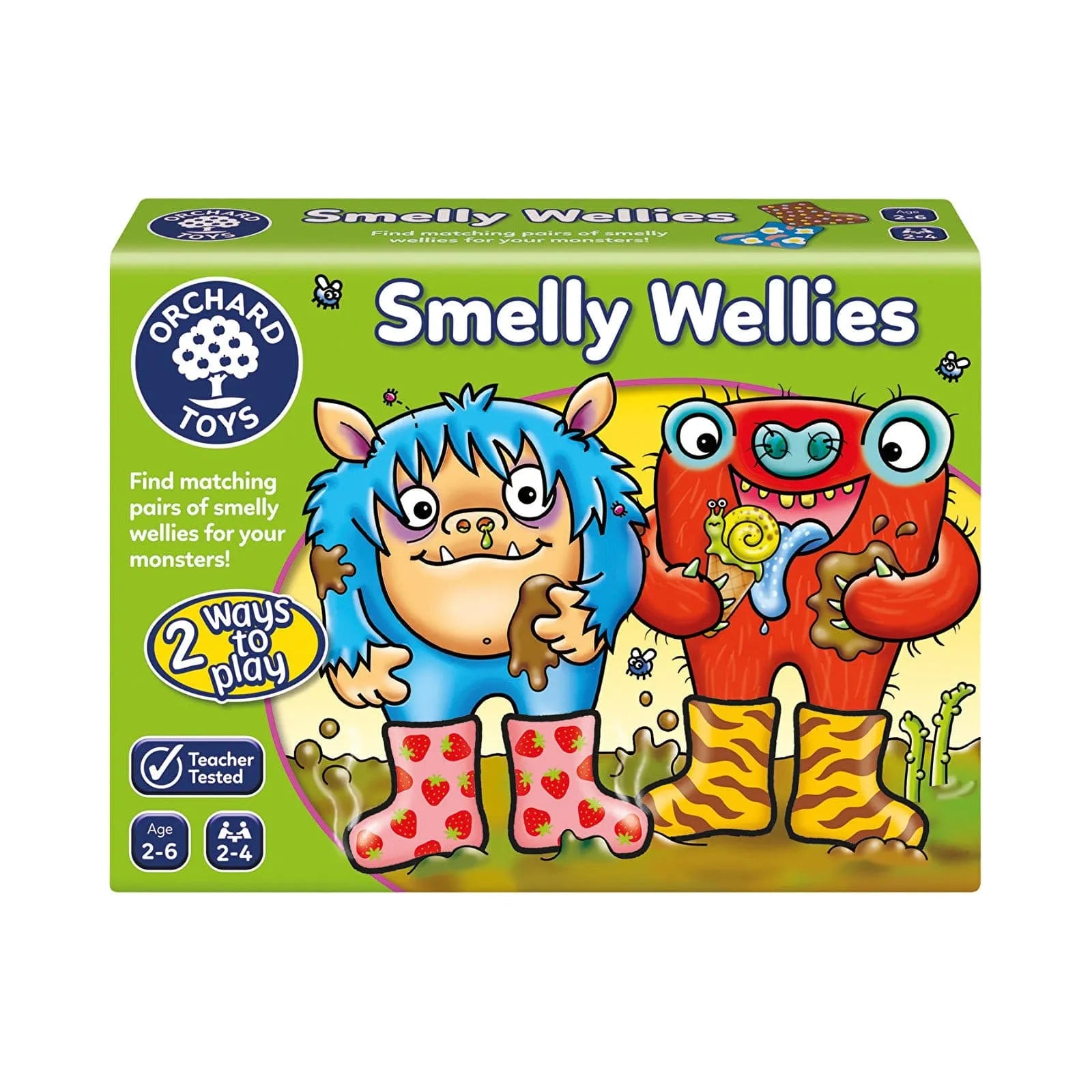 Orchard Toys Smelly Wellies
