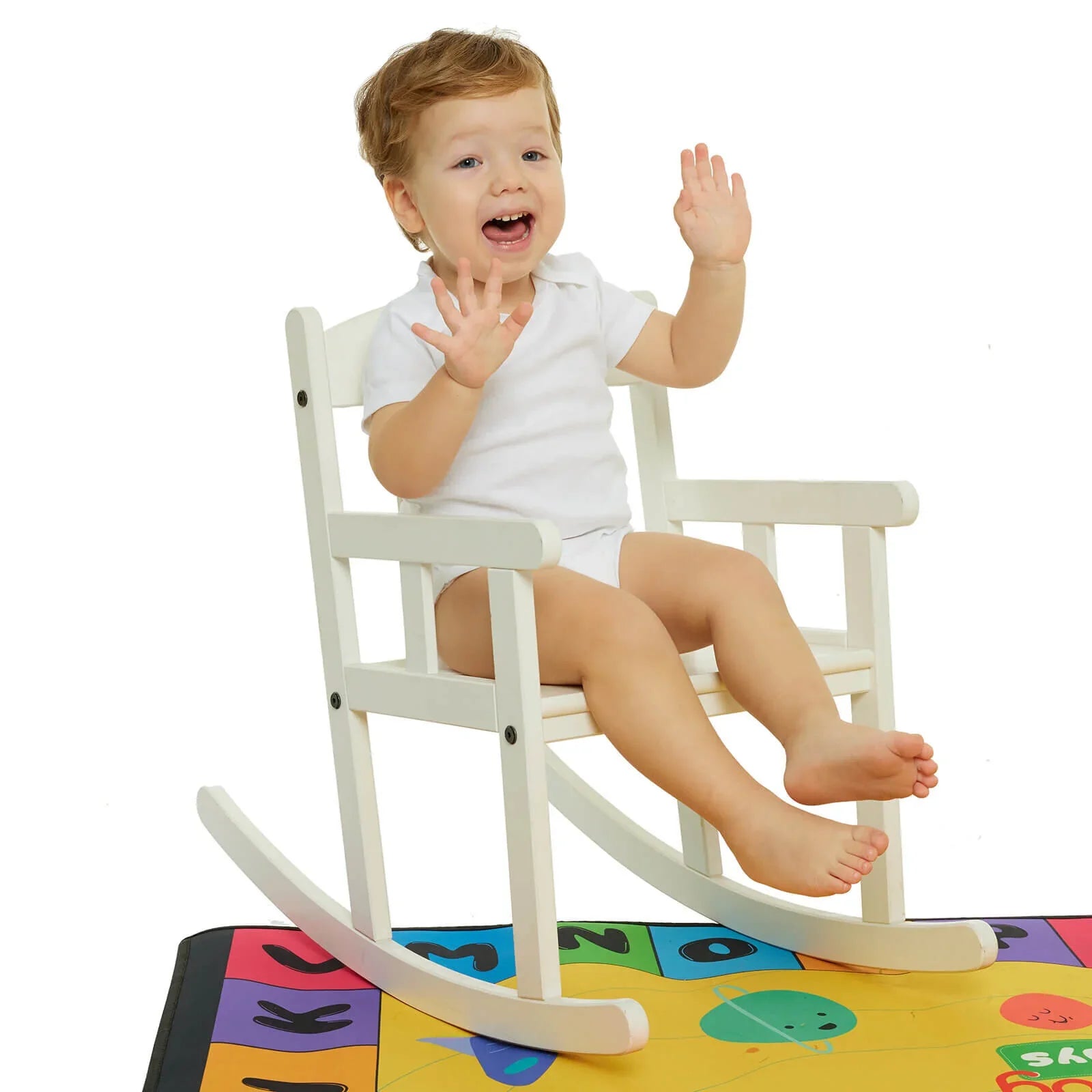 HelloBaby Unisex Short Sleeve Bodysuit 5 pcs