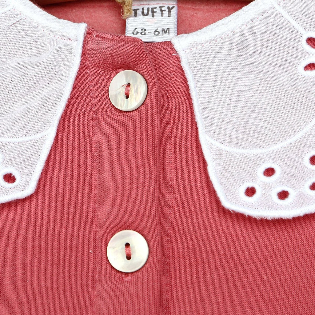 Tuffy Cardigan - Bottom - Light Rose
