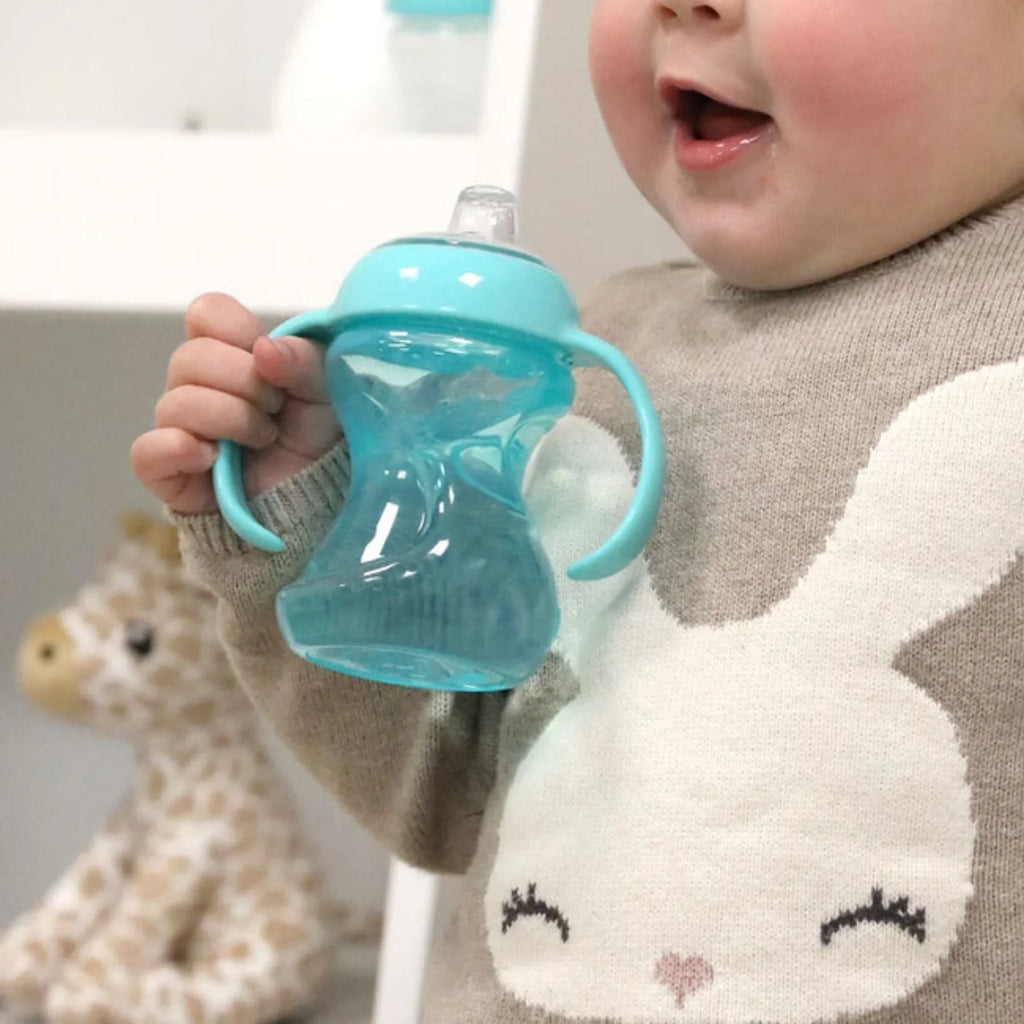 Nuby Mini Grip N' Sip Baby's First Handles Cup Pack of 1