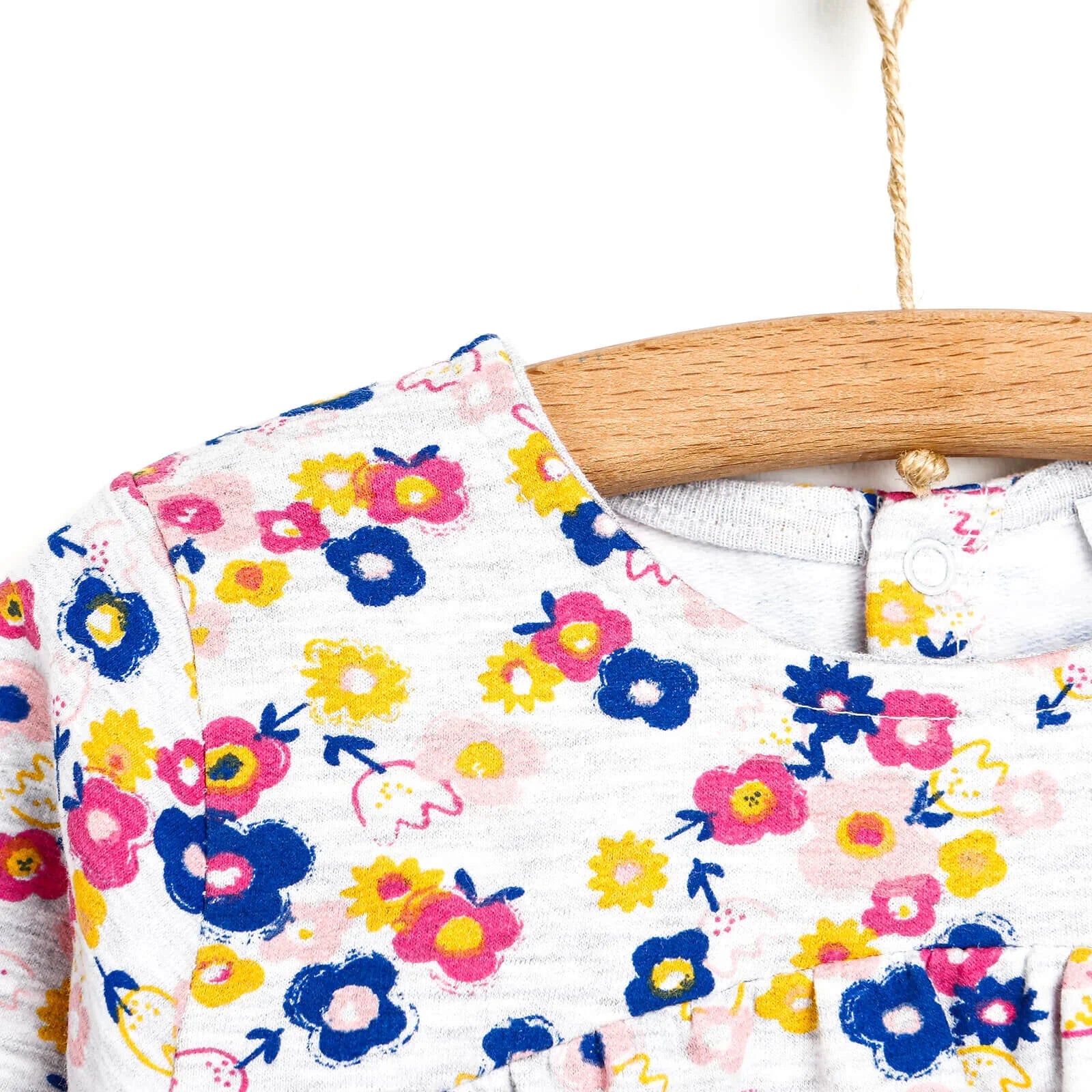 HelloBaby Basic Baby Girl Floral Dress - Multicolour